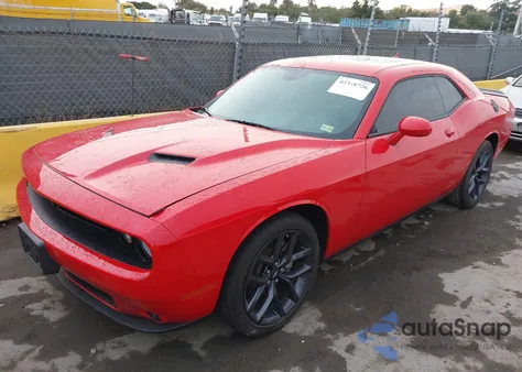 2023 Dodge Challenger Sxt из США, поврежденный, VIN 2C3CDZAG1PH693057